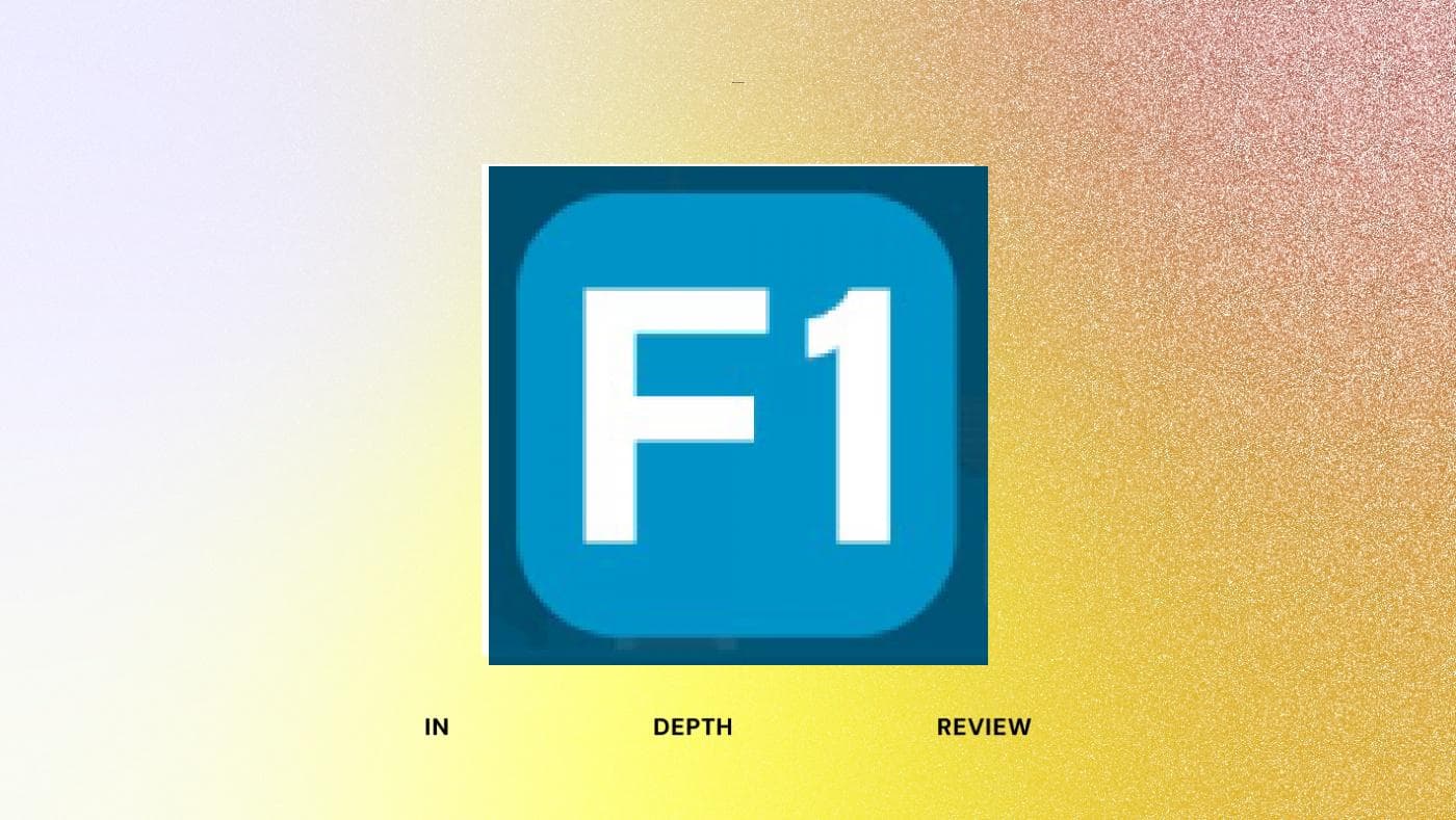 Fellowship one Product Review 10481