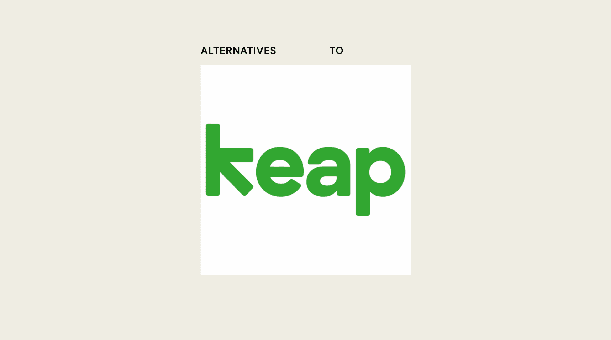 Keap Alternatives 63307
