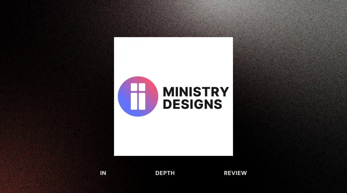 Ministry designs Product Review 25996