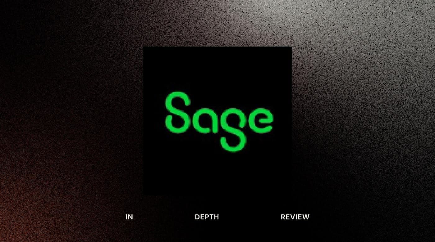Sage accounting Product Review 28455