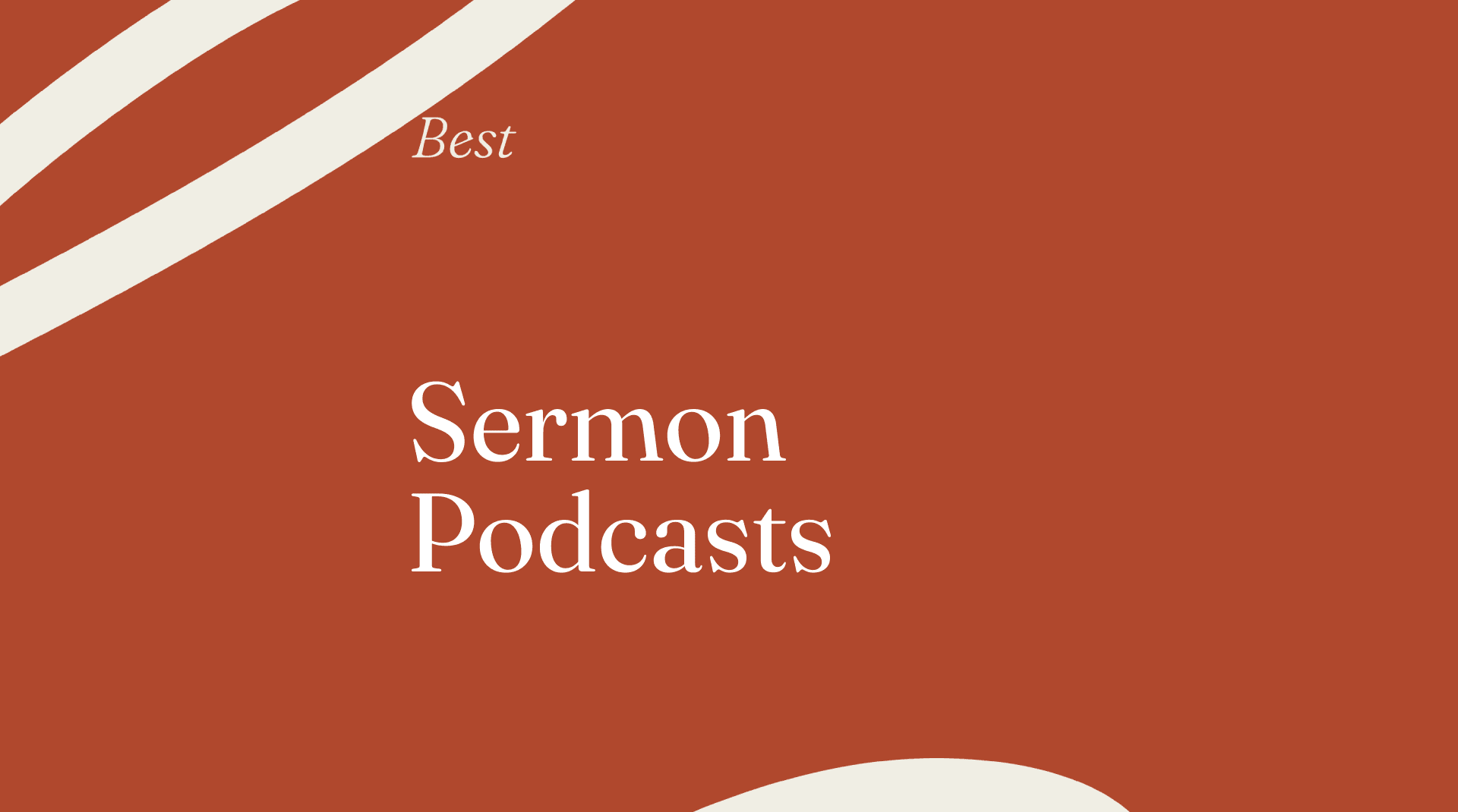 Sermon podcasts generic best of 19781