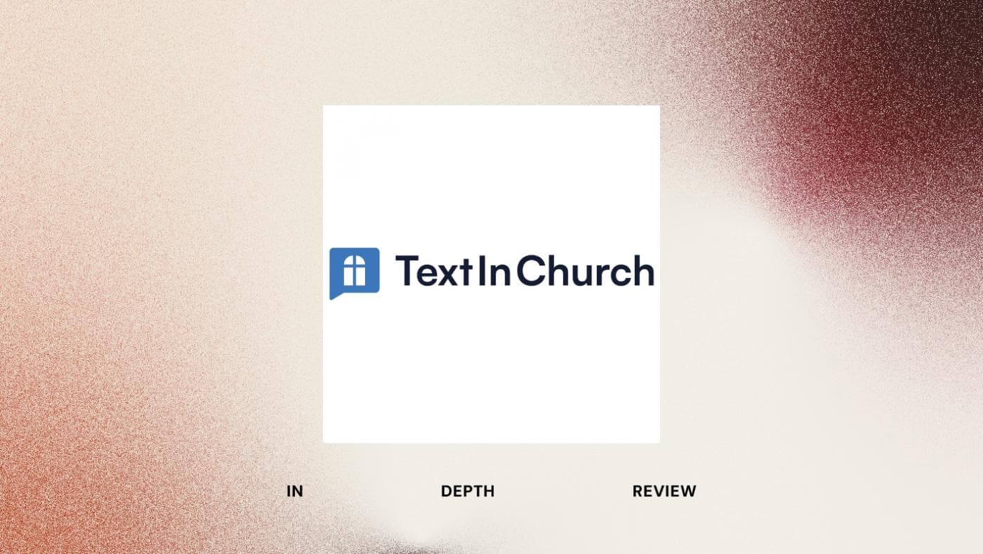 Text in church Product Review 35842