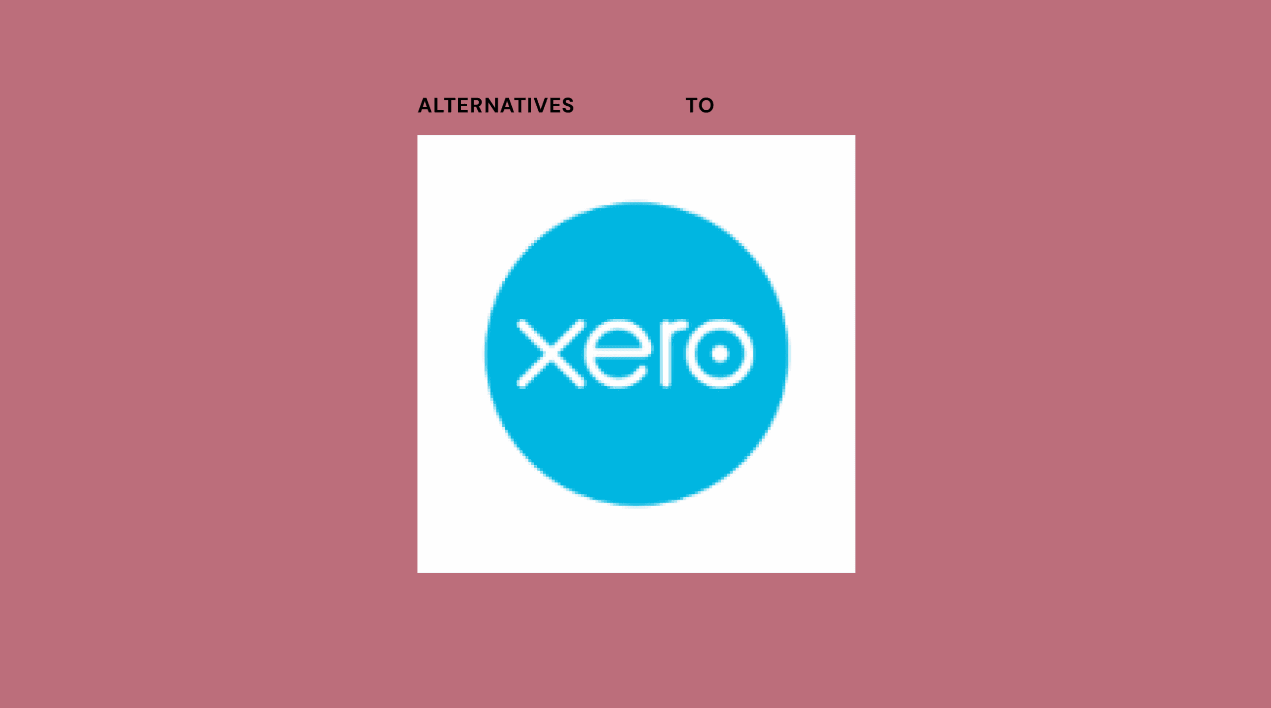 Xero Alternatives 30175