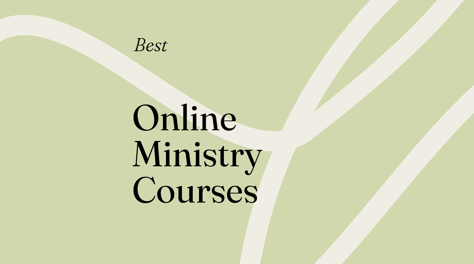 Online ministry courses generic best of 94652