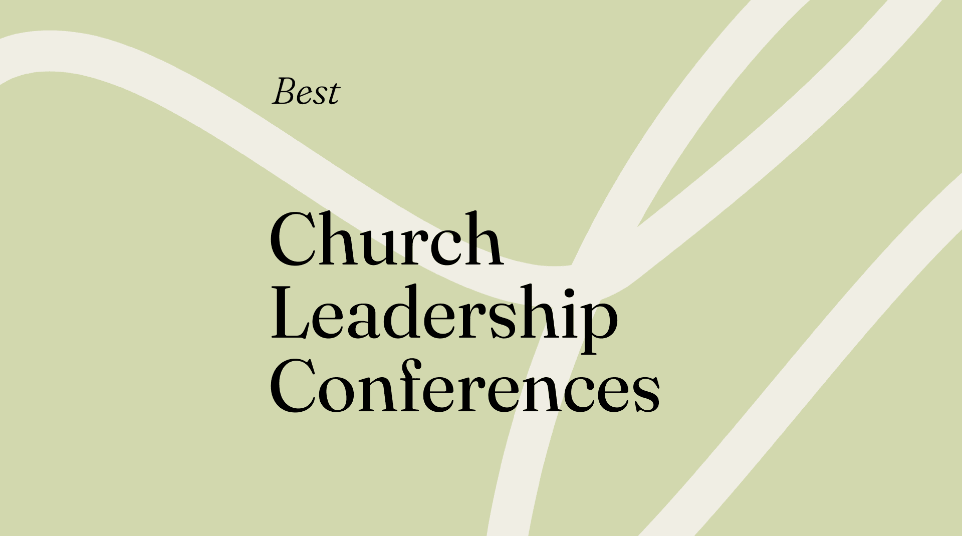 Church leadership conferences generic best of 03571
