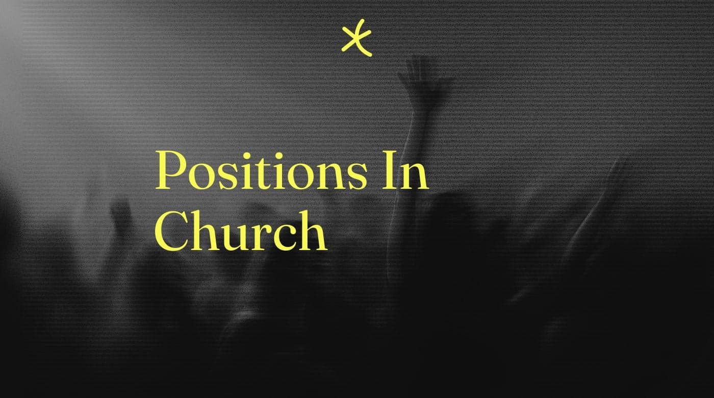 Positions in church standard editorial post 66683