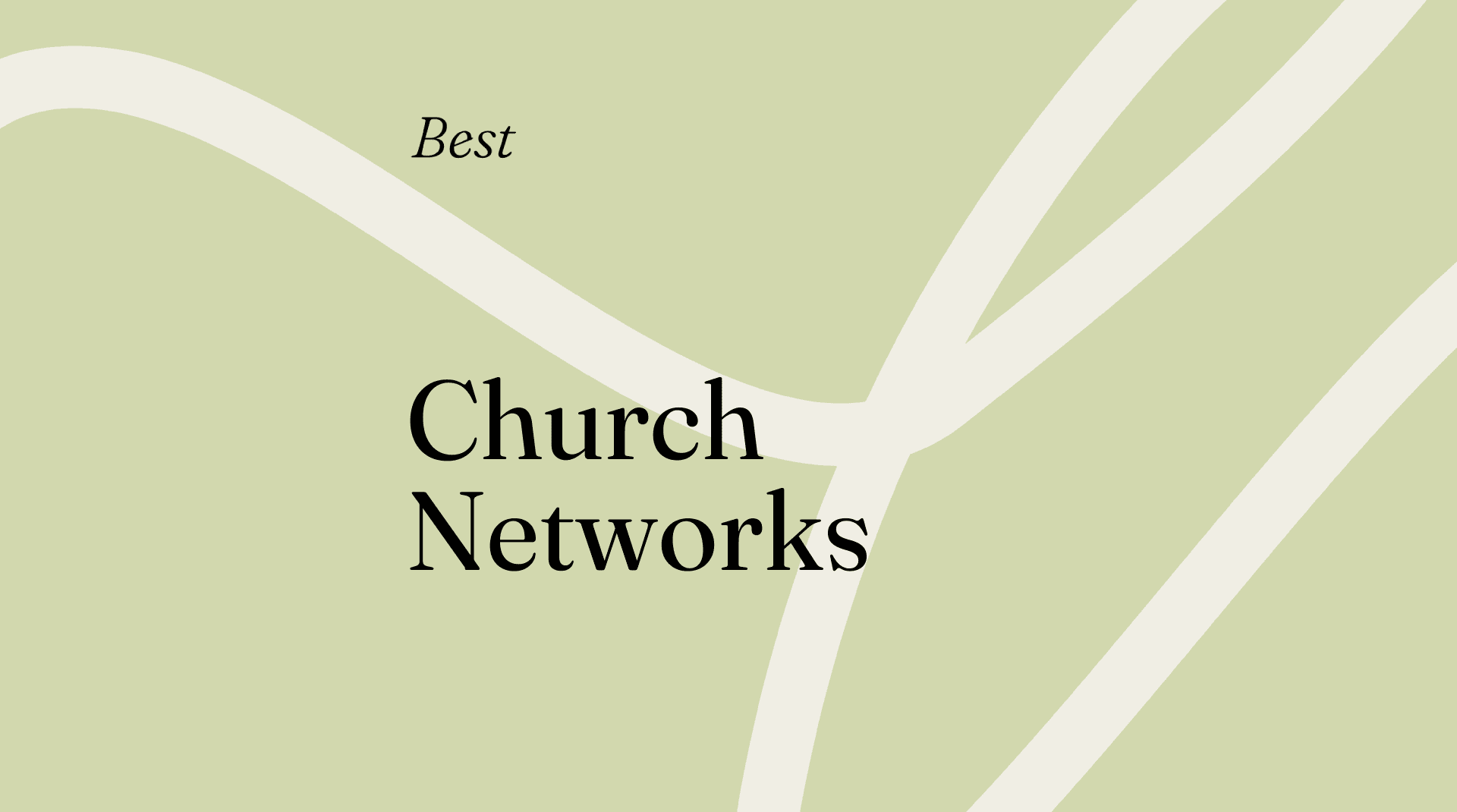 Church networks generic best of 91132