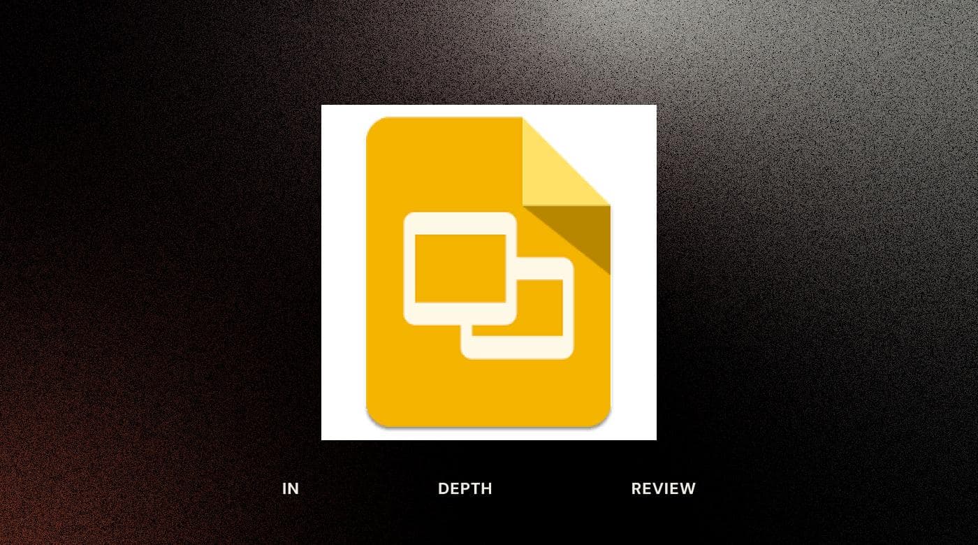 Google slides Product Review 13851