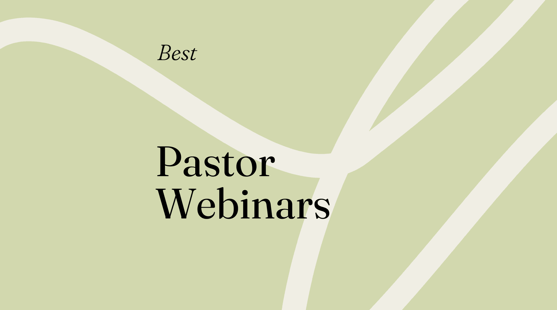 Pastor webinars generic best of 76644