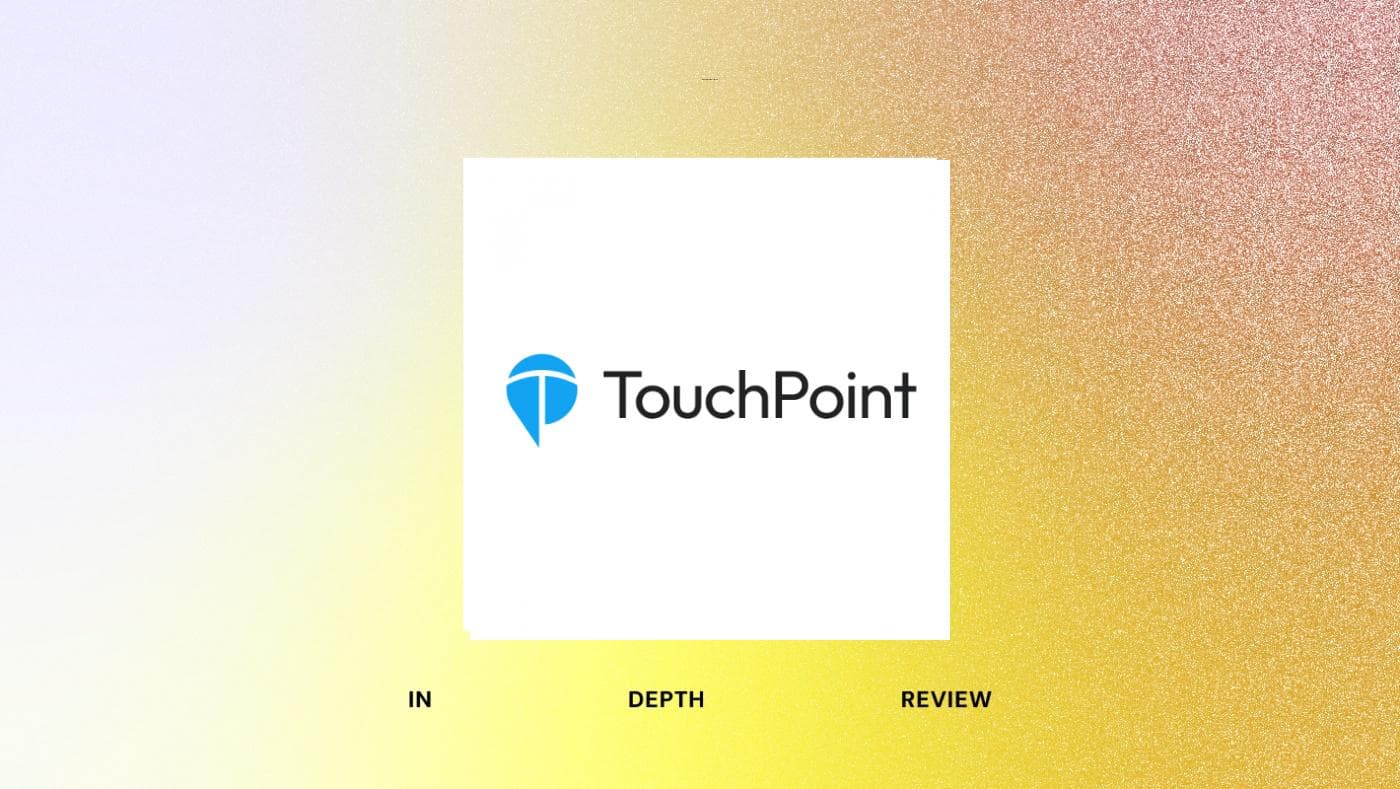 Touchpoint software Product Review 18569