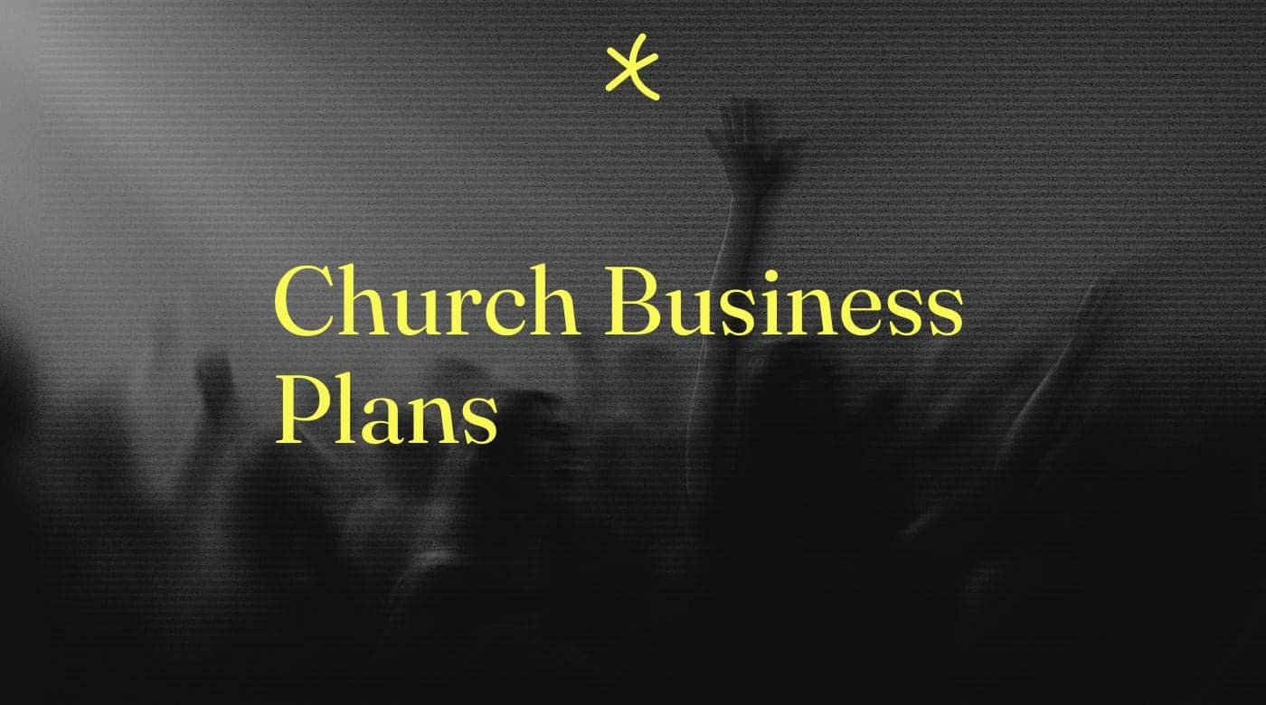Church business plans standard editorial post 47391