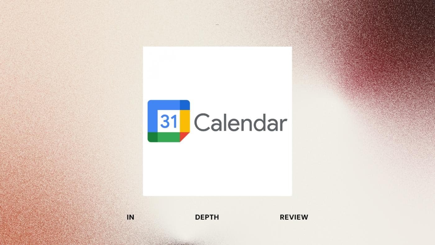 Google calendar Product Review 85458