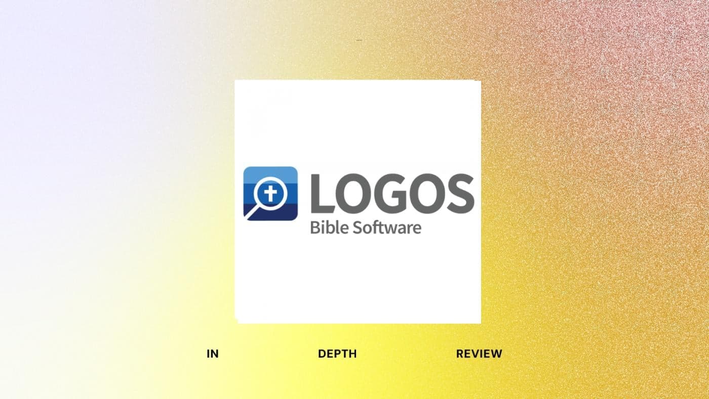 Logos bible software Product Review 05656