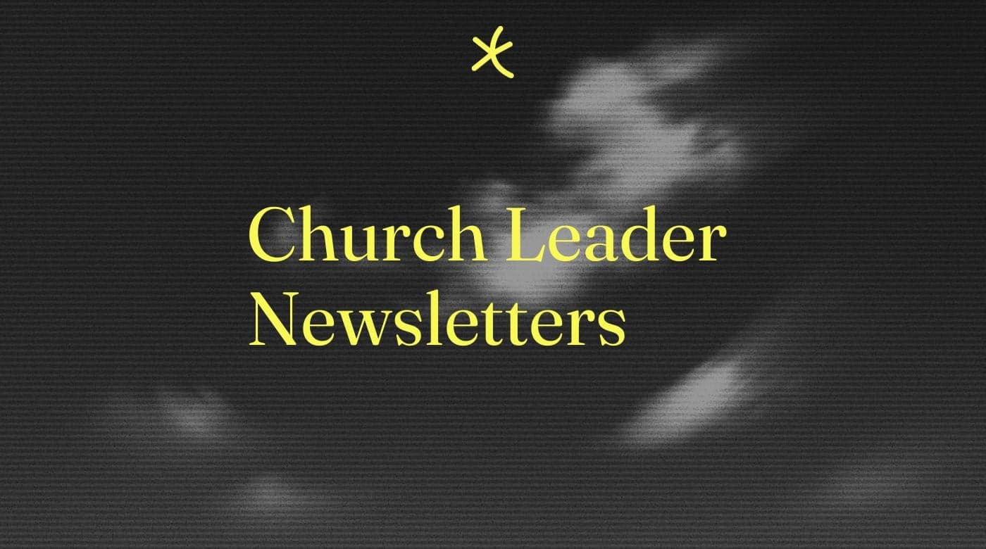 Church leader newsletters standard editorial post 04992