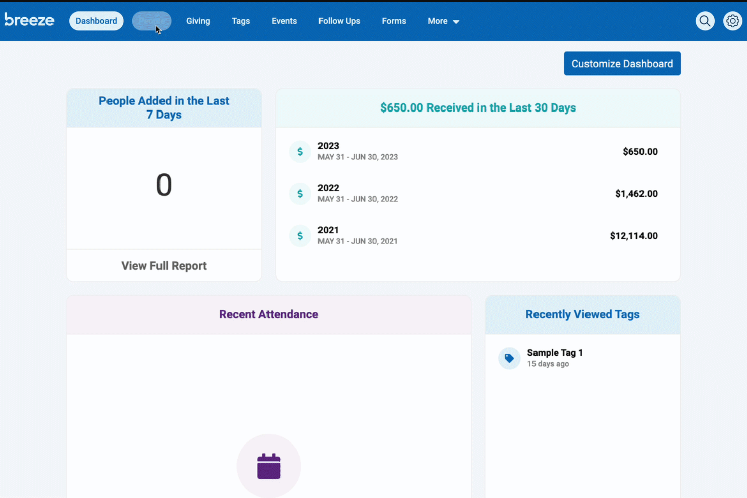 screenshot - Breeze ChMS Review 2026: Pros, Cons, Features, and Pricing