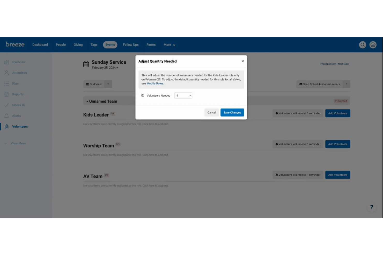 screenshot - Breeze ChMS Review 2026: Pros, Cons, Features, and Pricing