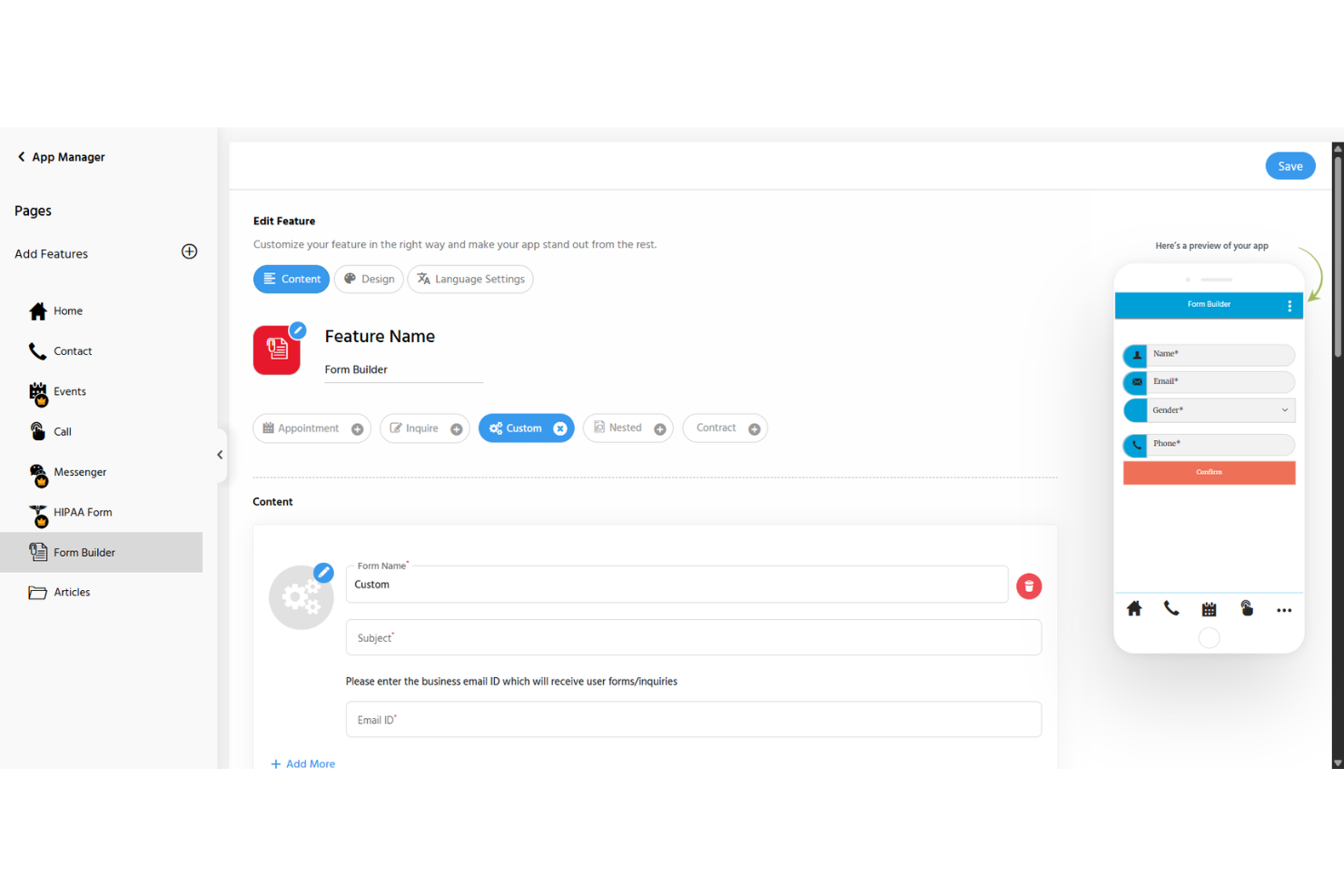 screenshot - Appy Pie Review: Pros, Cons, Features, and Pricing Guide