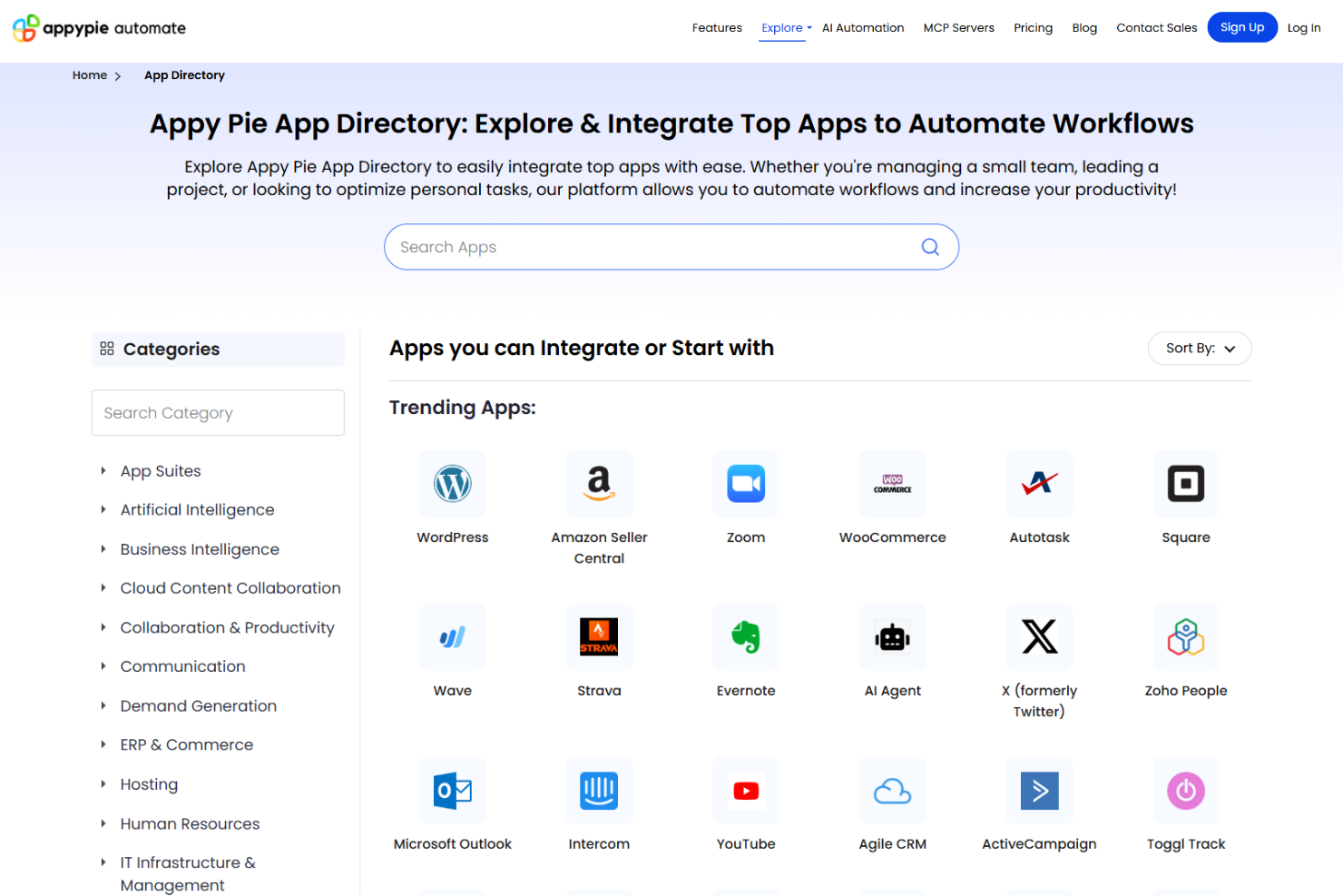screenshot - Appy Pie Review: Pros, Cons, Features, and Pricing Guide