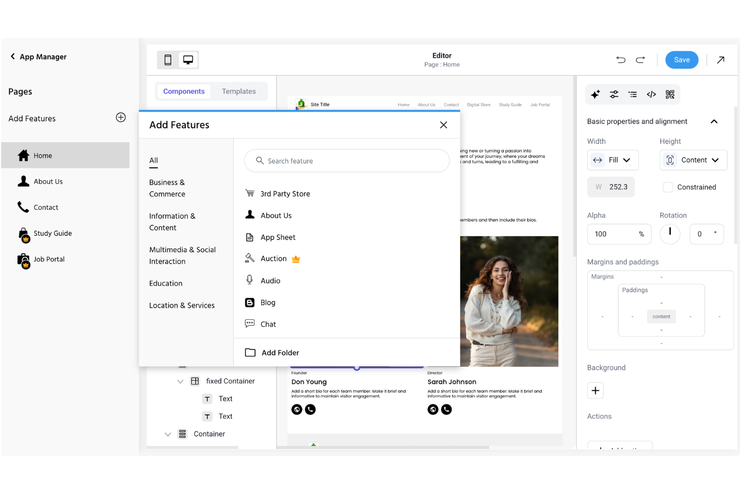 screenshot - Appy Pie Review: Pros, Cons, Features, and Pricing Guide