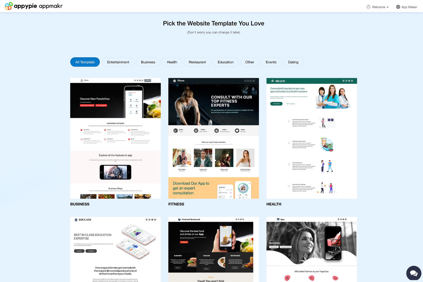 screenshot - Appy Pie Review: Pros, Cons, Features, and Pricing Guide