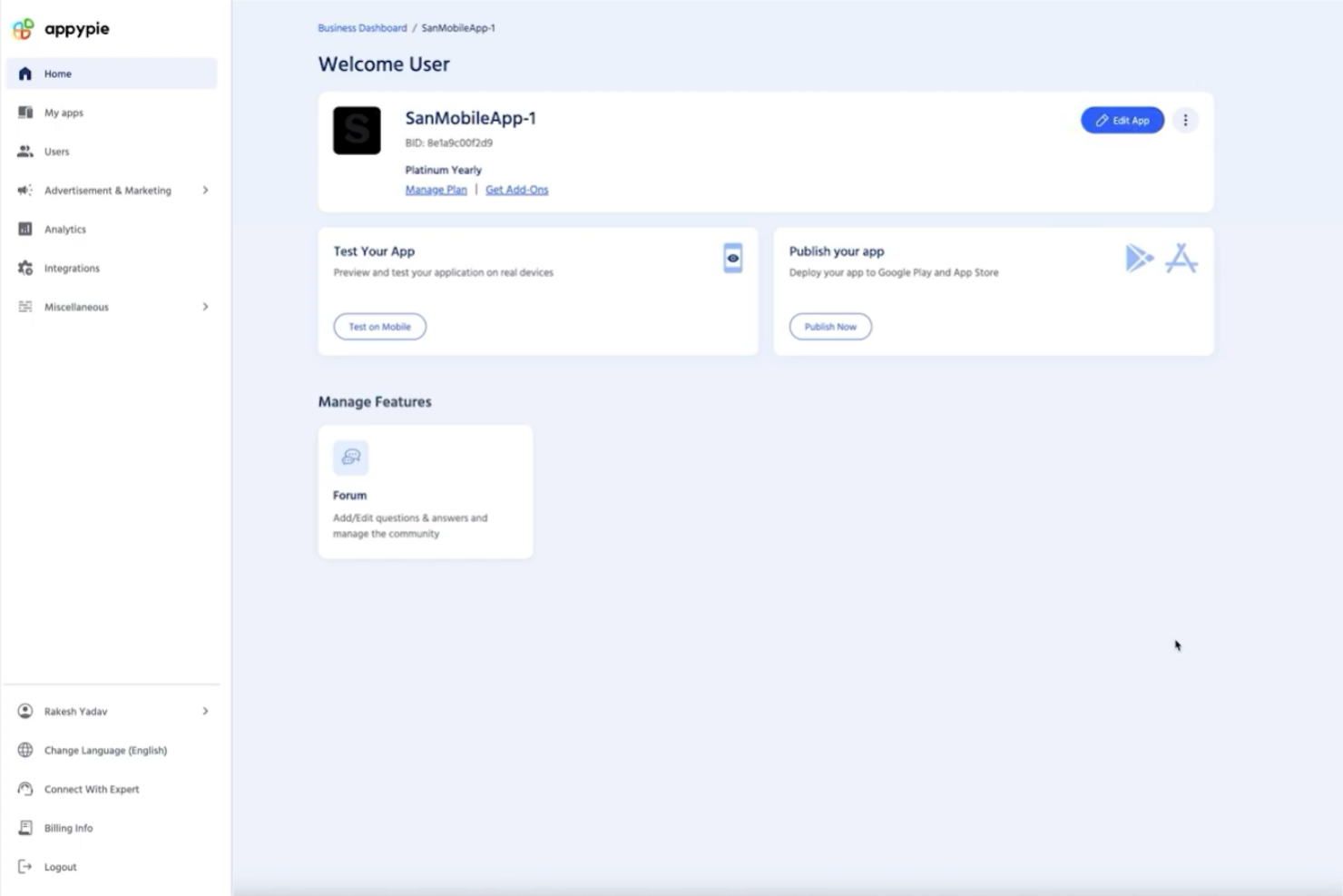 Appy Pie builds church websites with no-code design tools.