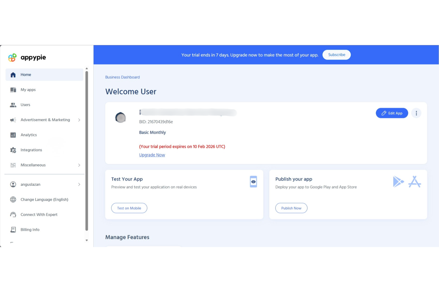screenshot - Appy Pie Review: Pros, Cons, Features, and Pricing Guide