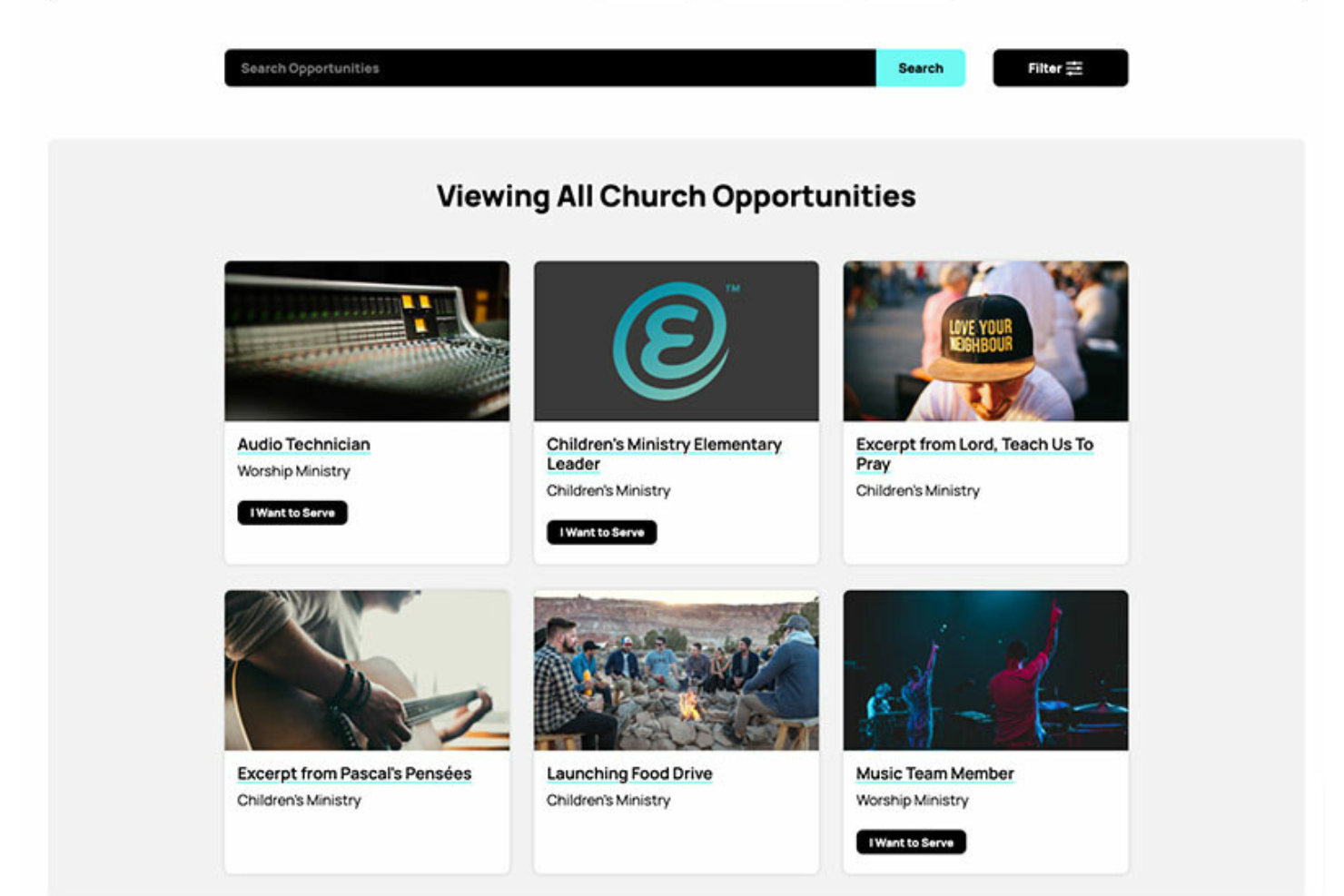 screenshot - Ekklesia360 Review: Pros, Cons, Features &amp; Pricing