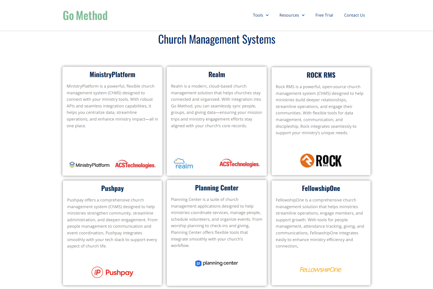 screenshot - ACS Technologies Review 2026: Pros, Cons, Features, and Pricing