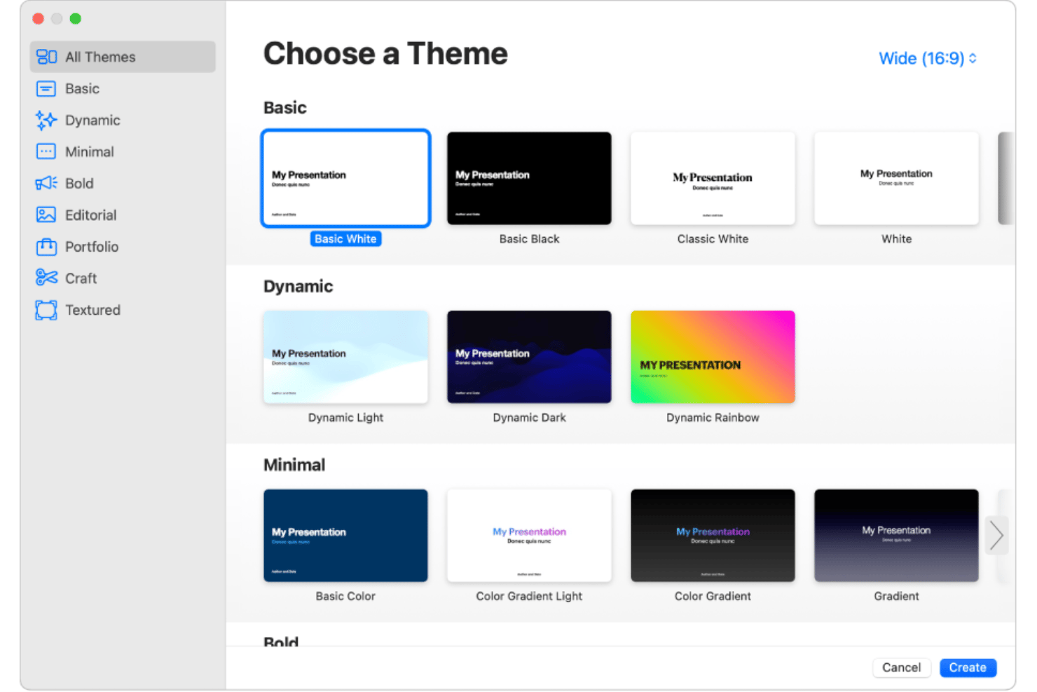 Apple Keynote helps churches create engaging presentations with ease.