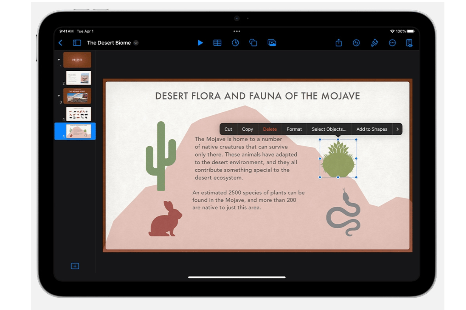 screenshot - Apple Keynote Bewertung: Vorteile, Nachteile, Funktionen und Preisübersicht