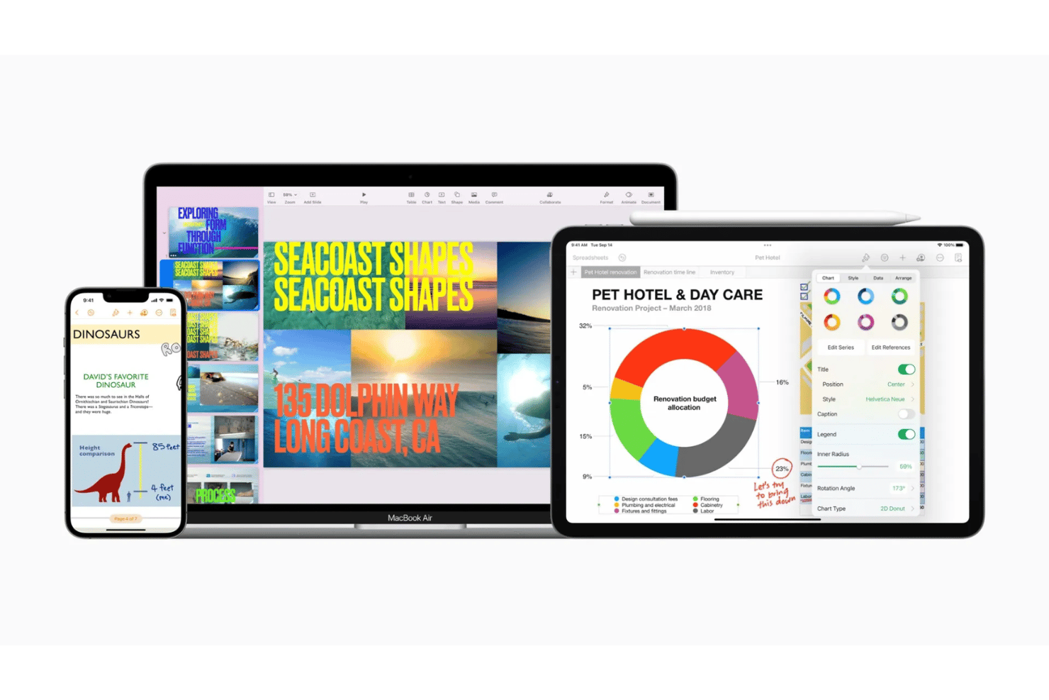 screenshot - Apple Keynote Bewertung: Vorteile, Nachteile, Funktionen und Preisübersicht