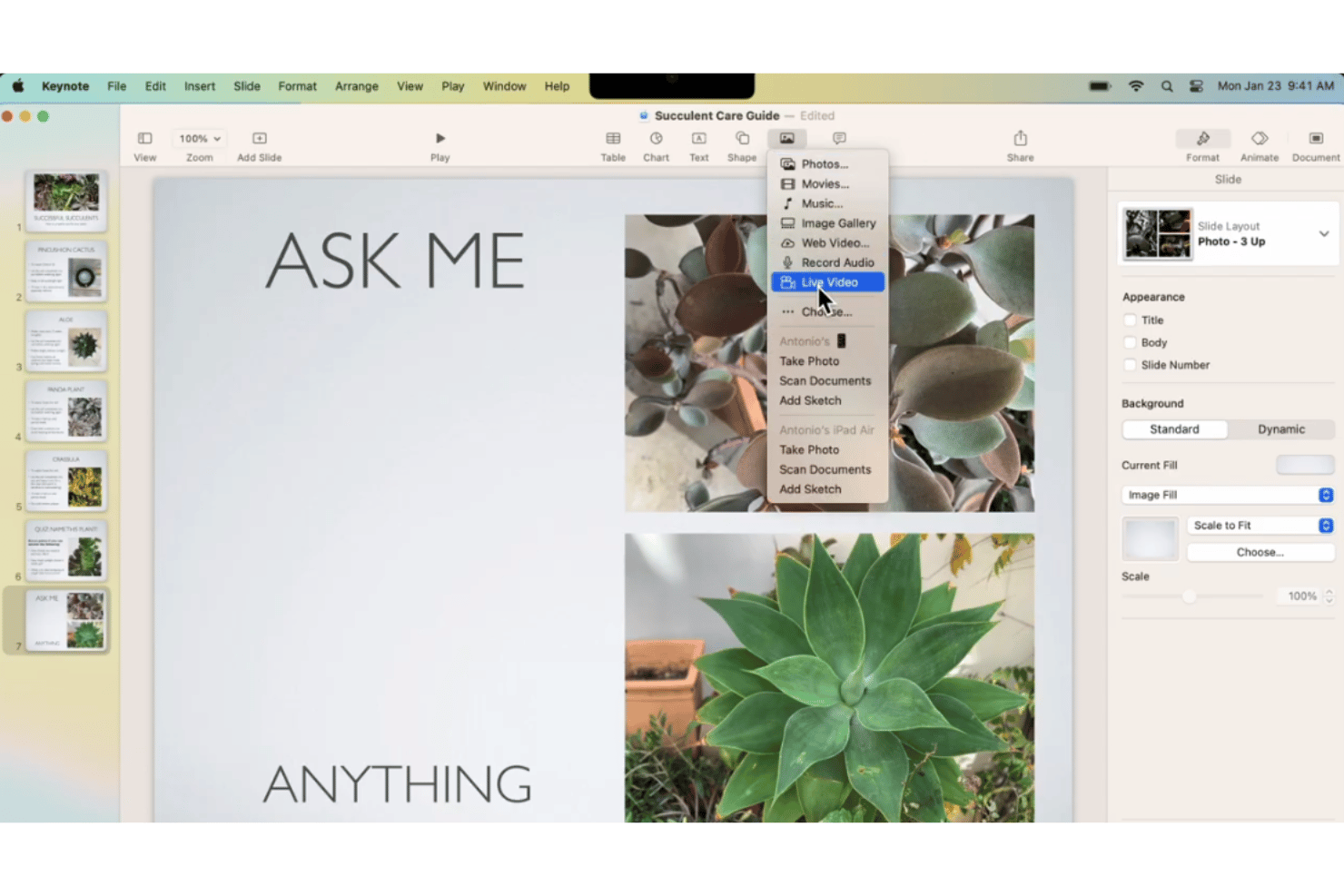 screenshot - Apple Keynote Review: Pros, Cons, Features and Pricing Guide