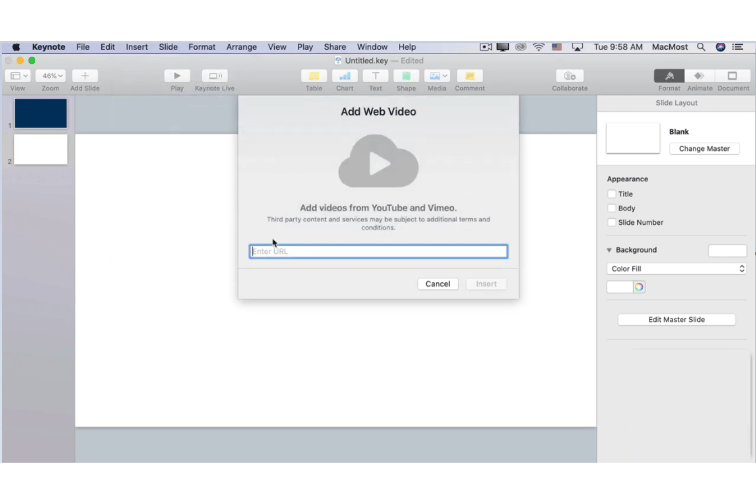 screenshot - Apple Keynote Bewertung: Vorteile, Nachteile, Funktionen und Preisübersicht