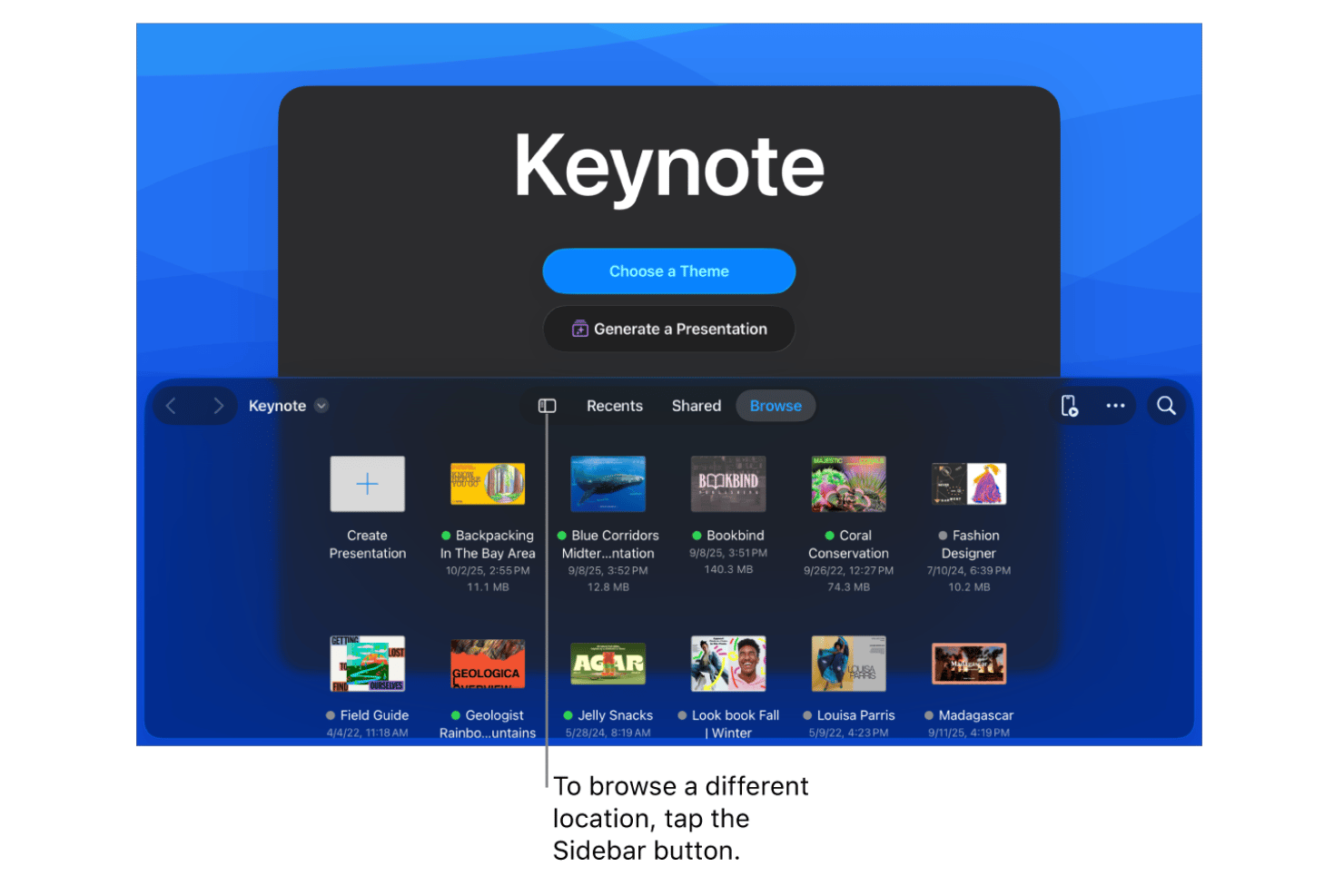 screenshot - Apple Keynote Bewertung: Vorteile, Nachteile, Funktionen und Preisübersicht
