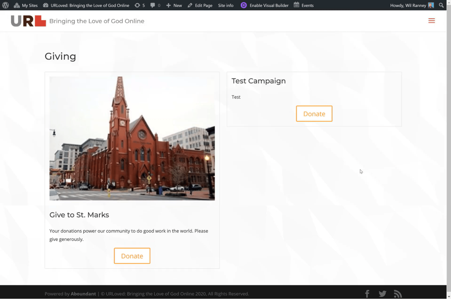 screenshot - Aboundant Review: Pros, Cons, Features, and Pricing