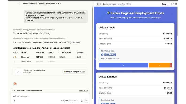 Deel HR Adds Claude Connector for Global Hiring