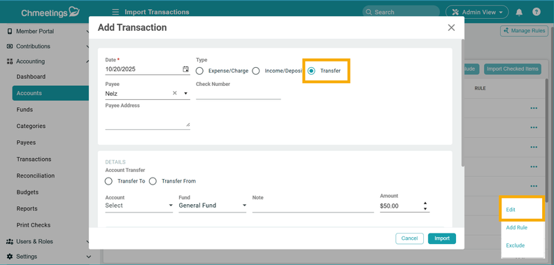 ChMeetings Enhances Giving, Accounting, and Administrative Controls