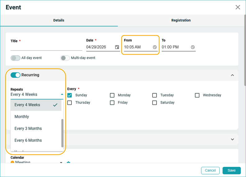 ChMeetings Adds Scheduling and Management Workflow Updates