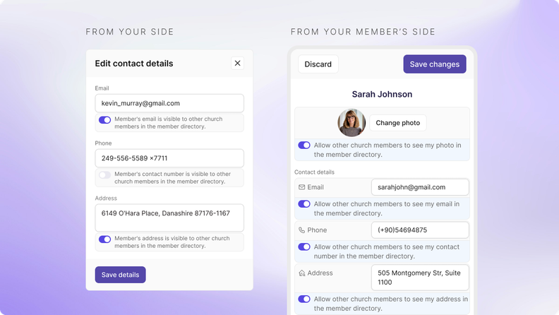 Gracely Adds Member Privacy Controls, Account Transfers, and Richer Messaging