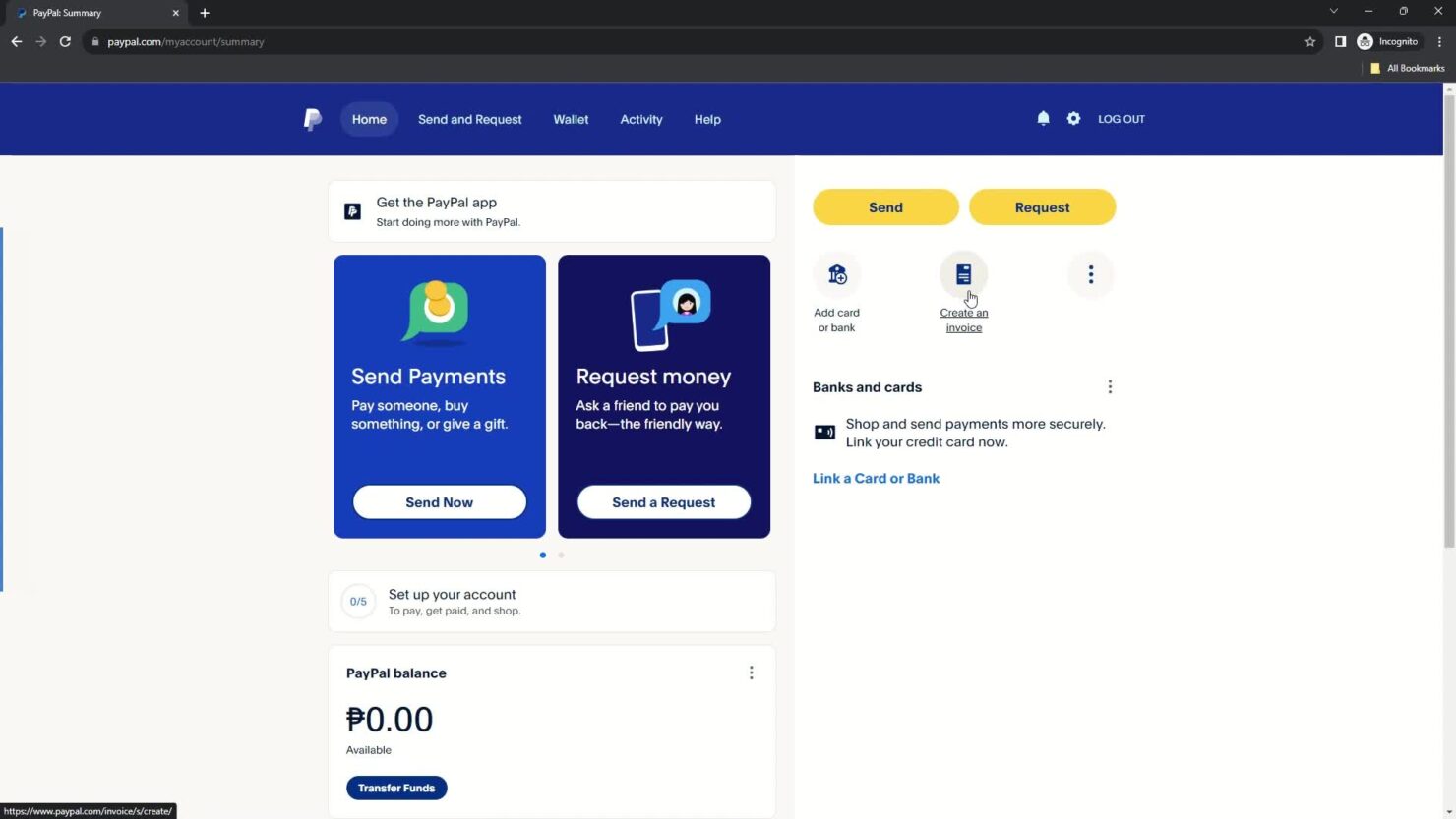 screenshot - Paypal for Church Giving Review for 2025