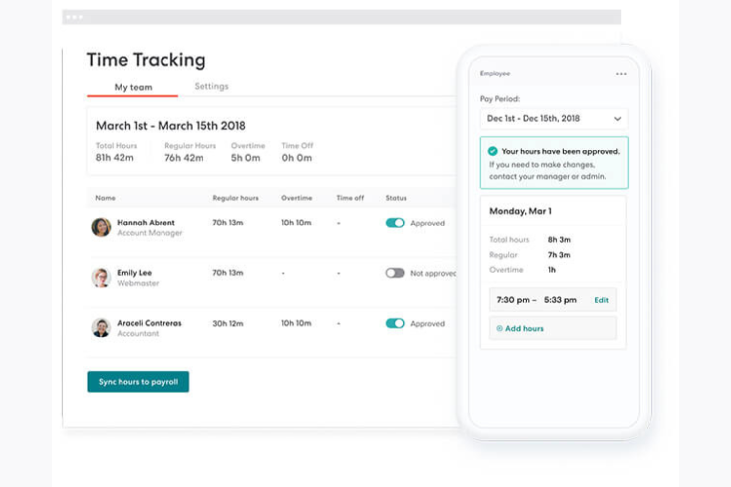 screenshot - Gusto Review: Pros, Cons, Features &amp; Pricing
