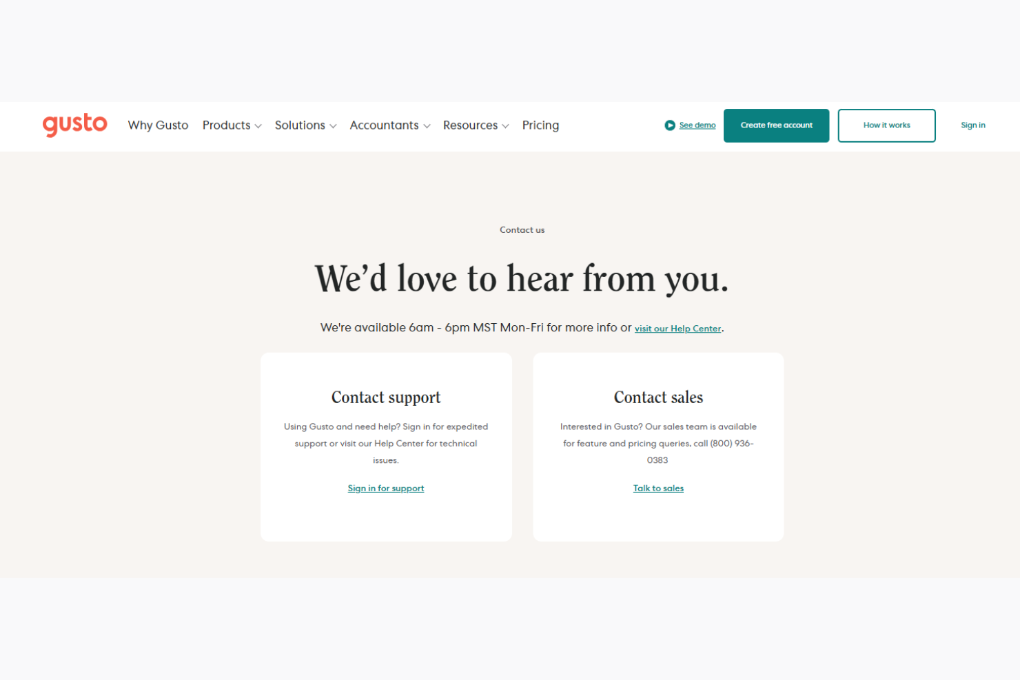 screenshot - Gusto Review: Pros, Cons, Features &amp; Pricing