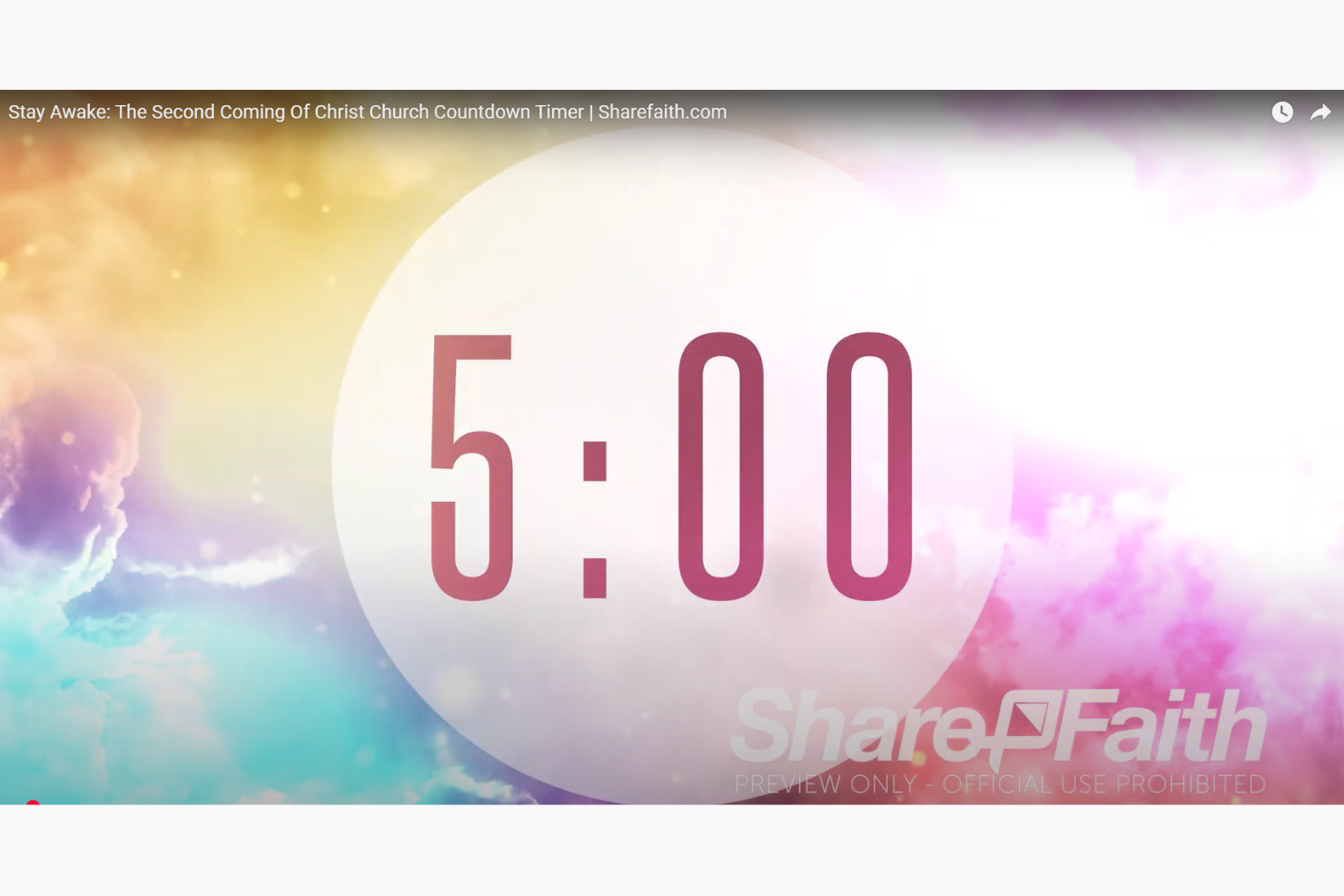 screenshot - ShareFaith Presenter Review: Pros, Cons, Features &amp; Pricing
