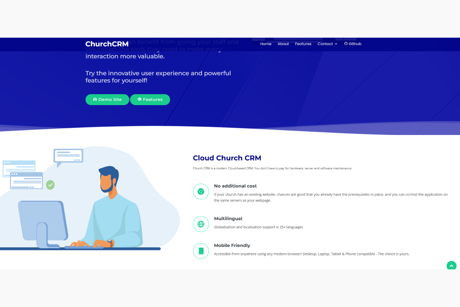 screenshot - ChurchCRM Review: Pros, Cons, Features &amp; Pricing