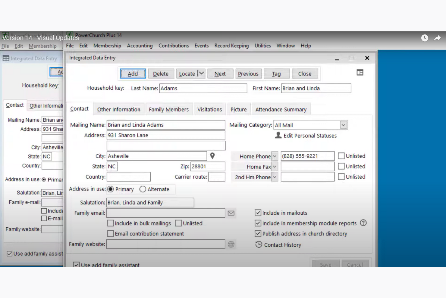 screenshot - PowerChurch Review: Pros, Cons, Features &amp; Pricing