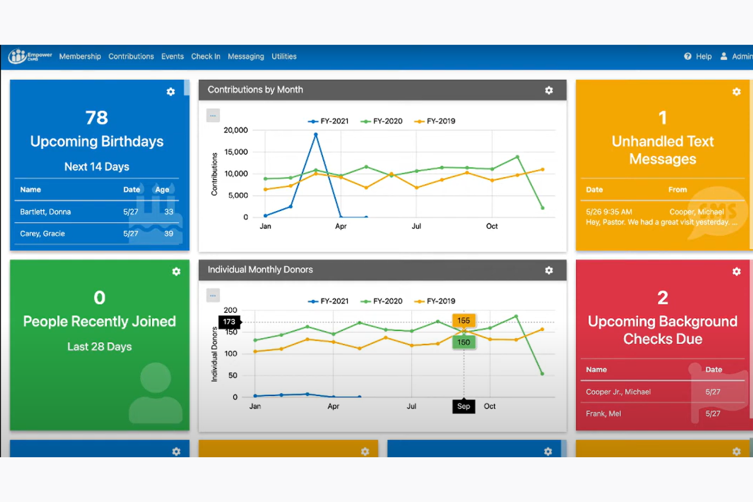 screenshot - PowerChurch Review: Pros, Cons, Features &amp; Pricing