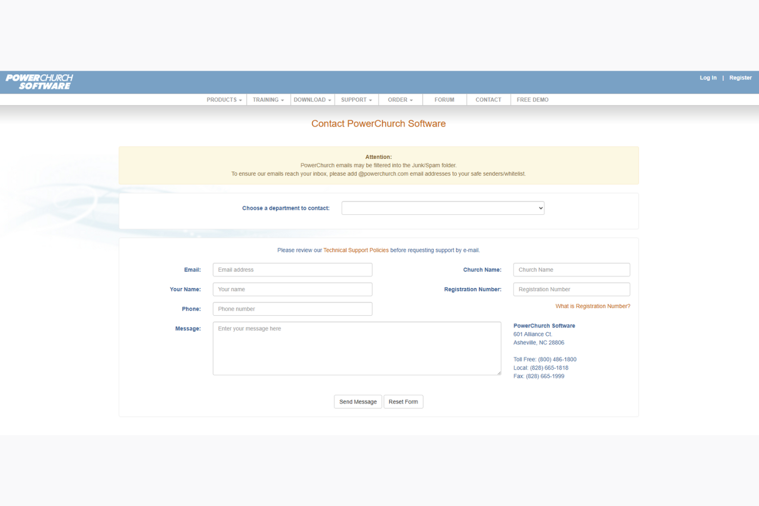 screenshot - PowerChurch Review: Pros, Cons, Features &amp; Pricing