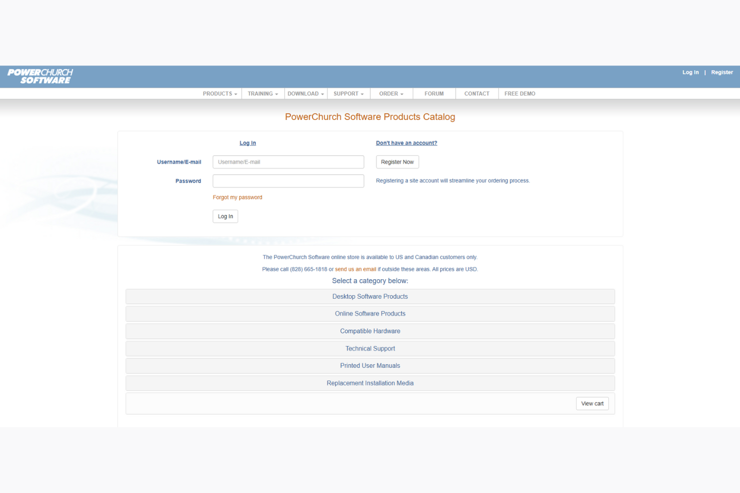 screenshot - PowerChurch Review: Pros, Cons, Features &amp; Pricing