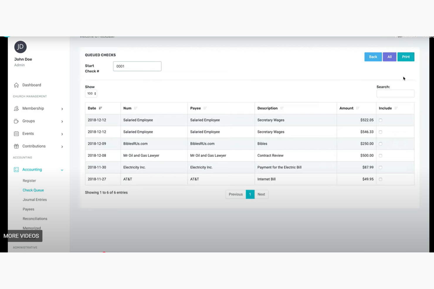 screenshot - FlockBase Review: Pros, Cons, Features &amp; Pricing