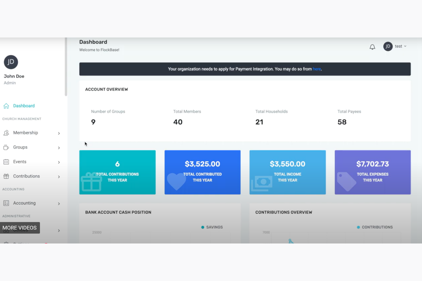 screenshot - FlockBase Review: Pros, Cons, Features &amp; Pricing